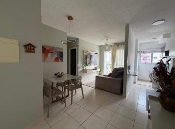 Apartamento · 56m² · 2 Quartos · 1 Vaga · Apartamento mobiliado à venda no Bairro Ocian, Praia Grande