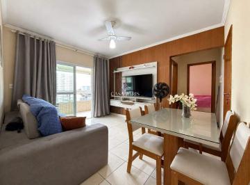 Apartamento · 48m² · 1 Quarto · 1 Vaga · Apartamento à venda na Aviação, Praia Grande, com piscina e 1 vaga
