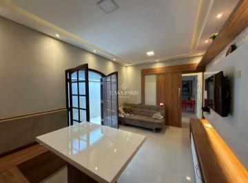 Casa · 85m² · 2 Quartos · 2 Vagas · Casa à venda no Bairro Ocian, Praia Grande – 2 quartos, 1 suíte e churrasqueira