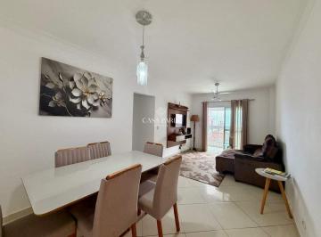 Apartamento · 88m² · 2 Quartos · 1 Vaga · Apartamento mobiliado de 2 quartos à venda no Bairro Ocian, Praia Grande