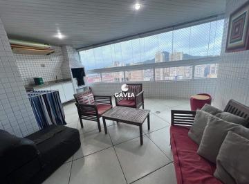 Apartamento · 164m² · 4 Quartos · 3 Vagas · Apartamento para aluguel no Guilhermina em Praia Grande.