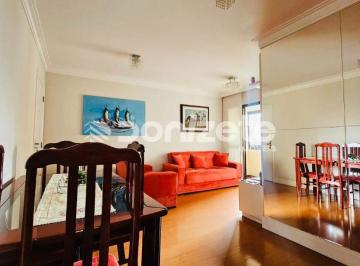 Apartamento · 92m² · 2 Quartos · Apartamento à Venda, Vila Assunção, Santo André/SP - 92 m², 3 dormitórios, 1 suíte, 2 vagas na garag