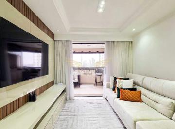 Apartamento · 149m² · 3 Quartos · 4 Vagas · Apartamento com 3 Suítes para Comprar, 149m² - Vila Assunção, Santo André/SP.