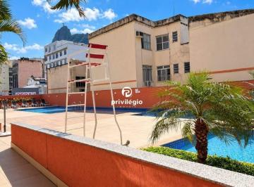 Apartamento · 102m² · 3 Quartos · 2 Vagas · Apartamento reformado com 3 quartos, varanda e 2 vagas em Botafogo