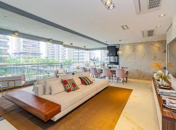 Apartamento · 167m² · 3 Quartos · 3 Vagas · MOBILIADO!!    PRÓXIMO AO SHOPPING MORUMBI 167,M²AU 3 SUÍTES 3 VAGAS