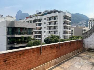 Apartamento · 354m² · 5 Quartos · 1 Vaga · Cobertura única e linear na R. Dona Mariana de 5 quartos, 2 salas, área externa, vista Cristo e vaga