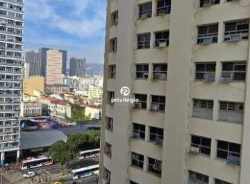 Comercial · 30m² · 1 Quarto · Sala à venda no Centro, Rio de Janeiro, próxima ao metrô