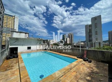 Apartamento · 422m² · 3 Quartos · 1 Vaga · Apartamento residencial de 422 m² com 3 quartos e 2 suítes à venda na Encruzilhada, Santos