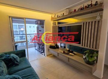 Apartamento · 62m² · 2 Quartos · 1 Vaga · APARTAMENTO COM 2 DORMITÓRIOS À VENDA, 62 M² - VILA YAYA - GUARULHOS/SP