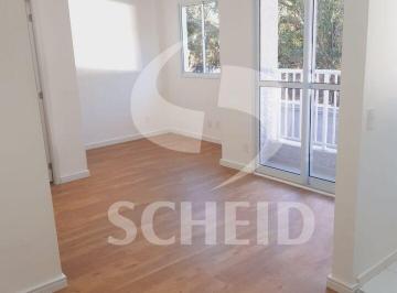 Apartamento · 37m² · 1 Quarto · Apartamento Novo à Venda com 37m² na Vila Gea - Campo Grande, piso laminado, sacada e sala estendida
