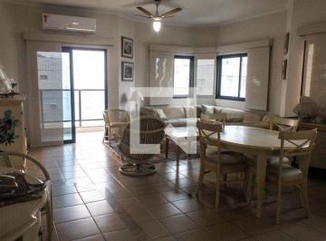 Apartamento · 111m² · 3 Quartos · 2 Vagas · Apartamento para Aluguel - Barra Fundan, 3 Quartos, 111 m2 - Guarujá