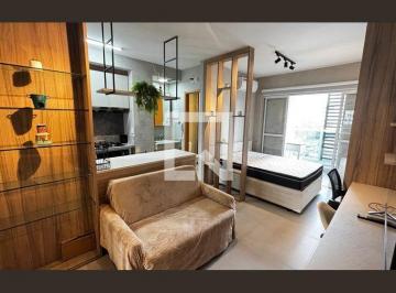 Apartamento · 30m² · 1 Quarto · 1 Vaga · Apartamento para Aluguel - Jardim, 1 Quarto, 30 m2 - Santo André