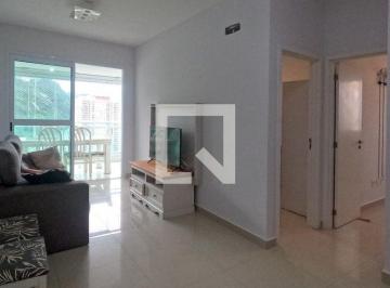 Apartamento · 77m² · 2 Quartos · 1 Vaga · Apartamento para Aluguel - José Menino, 2 Quartos,  77 m² - Santos