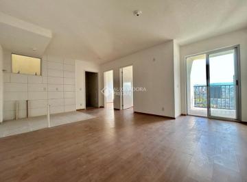 Apartamento · 56m² · 2 Quartos · 1 Vaga · Apartamento 2 quartos, living, sacada com churrasqueira, banheiro, garagem coberta no bairro Operári