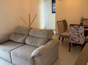 Apartamento · 63m² · 2 Quartos · 1 Vaga · Apartamento - Jardim Oriente - 2 Dormitórios - 63m².