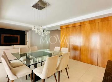 Apartamento · 167m² · 3 Quartos · 3 Vagas · Apartamento 167 m² | 3 suítes | 3 vagas | Andar alto | Mobiliado | Condomínio Clube