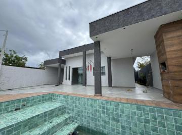 Foto 1 · Casa 2 quartos com piscina em Parque Augustus, Itanhaém