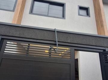Casa · 84m² · 2 Quartos · 2 Vagas · Sobrado Triplex Geminada 2 Suítes à Venda na Vila Assunção - Praia Grande