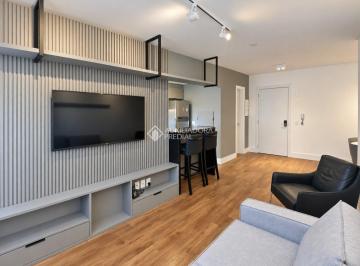 Apartamento · 56m² · 1 Quarto · 1 Vaga · Apartamento 1 dormitório, no bairro Chácara das Pedras