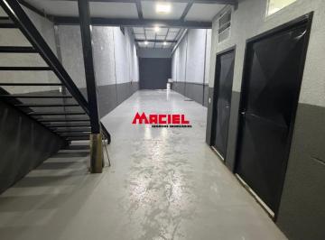 Comercial · 168m² · Galpão comercial para locação no bairro Chácaras Reunidas, em São José dos Campos.