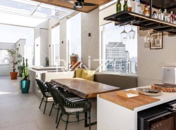 1 · Cobertura penthouse na Vila Olímpia - 148m², 2 suítes, 3 vagas