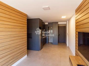 Apartamento · 53m² · 2 Quartos · 1 Vaga · CLNW 2/3 - Apartamento 2 quartos semimobiliado com vaga de garagem - Ed. Easy - Noroeste - Brasília