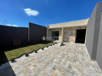 Casa · 42m² · 2 Quartos · 1 Vaga · Casa à venda no bairro Santa Terezinha na cidade de Fazenda Rio Grande/PR.