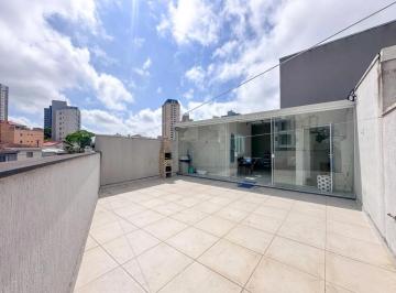 Apartamento · 130m² · 3 Quartos · 2 Vagas · Cobertura com 03 dormitórios à venda, 130m² na Vila Assunção- Santo André/SP