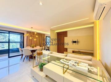 Apartamento · 95m² · 3 Quartos · 2 Vagas · Apartamento Mobiliado no Cristo Rei - Residencial Reggia Andar Alto e Vista Definitiva