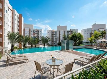Apartamento · 45m² · 2 Quartos · 1 Vaga · Apartamento mobiliado para alugar com piscina - Condomínio Alto da Boa Vista - Valinhos / SP.