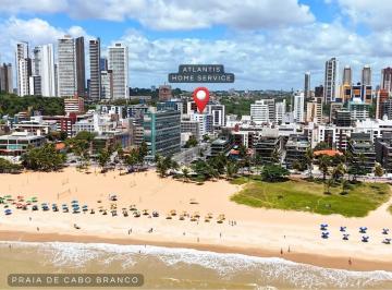 Apartamento · 47m² · 1 Quarto · 1 Vaga · Apartamento a venda de um quarto em Cabo Branco