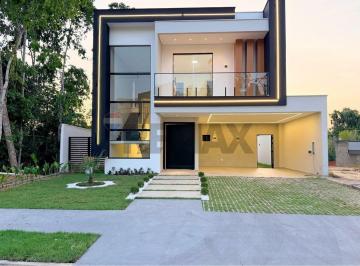 Casa · 262m² · 4 Quartos · 4 Vagas · ALPHAVILLE 4 DUPLEX 4 SUITES, PISCINA
