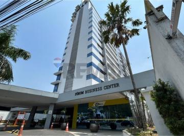 Comercial · Fórum Business no Adrianópolis, sala comercial para venda, aceita financiamento