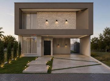 Casa · 295m² · 4 Quartos · 4 Vagas · Casa à venda - Cond. Quinta das Marinas, 04 suítes, Área const. 295 m² e Lote 316 m², Ponta Negra