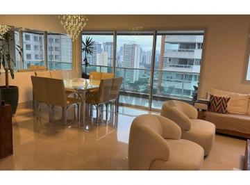 Apartamento · 198m² · 3 Quartos · 3 Vagas · Apartamento altissimo padrao - 198m² mobiliado para locação no Brooklin Novo