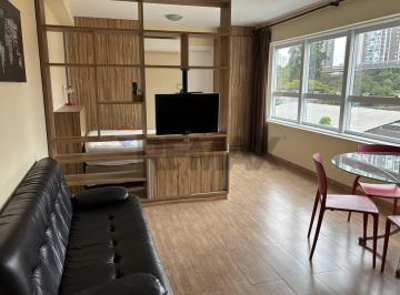 Apartamento · 41m² · 1 Quarto · 1 Vaga · Apartamento Moderno e Mobiliado no Brooklin, SP