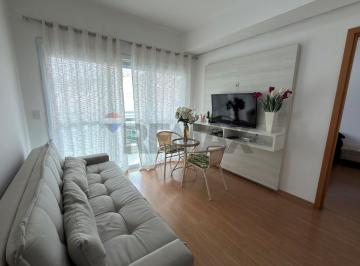 Apartamento · 40m² · 1 Quarto · 1 Vaga · Apartamento todo mobiliado, quarto e sala com varanda, uma vaga de garagem para locação ao lado do S