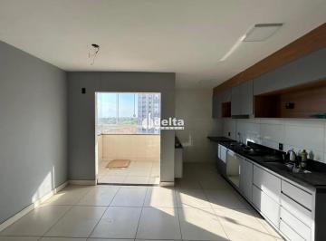 Apartamento · 57m² · 2 Quartos · 1 Vaga · Apartamento com 2 quartos sendo 1 suíte disponível para locação no bairro Laranjeiras em Uberlândia-