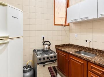 Cozinha -Moveis · Apartamento JK Semi Mobiliado para Alugar na Cidade Baixa – Porto Alegre.