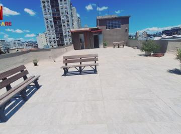 Solarium, Terraço · Investimento na capital : 1 dormitório, sala e cozinha no centro de Porto Alegre