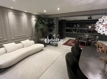 Apartamento · 187m² · 3 Quartos · 3 Vagas · Apartamento com 3 quarto sendo suítes bairro Morada da Colina em Uberlândia