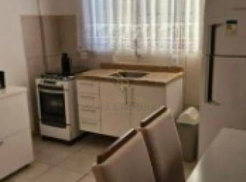Apartamento · 33m² · 1 Quarto · 1 Vaga · Apartamento à venda com sala e cozinha integrados e 01 quarto no bairro Vila Monte Alegre, em Ribeir