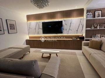 Casa · 280m² · 3 Quartos · 4 Vagas · Casa sobrado MOBILIADA com 3 dormitórios, suíte, piscina e 4 vagas no Jardim Planalto