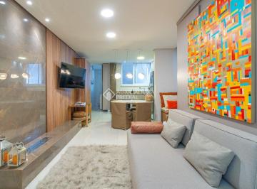 Apartamento · 99m² · 2 Quartos · Excelente apartamento de 2 dormitórios, sendo 1 suíte, com 99 m² de área privativa, localizado no ba