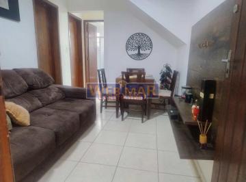 Casa · 50m² · 2 Quartos · 1 Vaga · Casa de Condomínio com 2 quartos, Parque São Vicente, São Vicente - R$ 235 mil, Cod: 139192