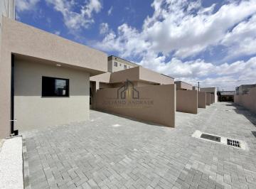 Casa · 66m² · 3 Quartos · 1 Vaga · Casa térrea nova no bairro Parque da Fonte em São José dos Pinhais.