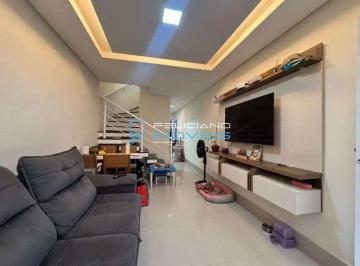 Casa · 63m² · 2 Quartos · 1 Vaga · Casa de Condomínio com 2 quartos, Tupi, Praia Grande - R$ 325 mil, Cod: 7802