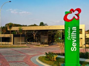 Terreno · 515m² · Lote no Jardins Sevilha em Aparecida de Goiânia
