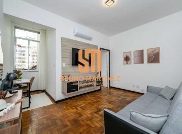 Apartamento · 51m² · 2 Quartos · 2 Quartos (1 Suíte/Dependência) Recém-Reformado | Metrô Catete | Portaria