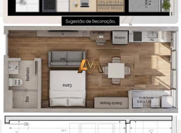 Apartamento · 28m² · 1 Quarto · 1 Vaga · Apartamento à venda no bairro Itapuã - Salvador/BA